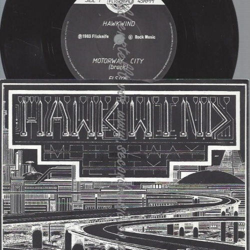7" HAWKIND --MOTORWAY CITY