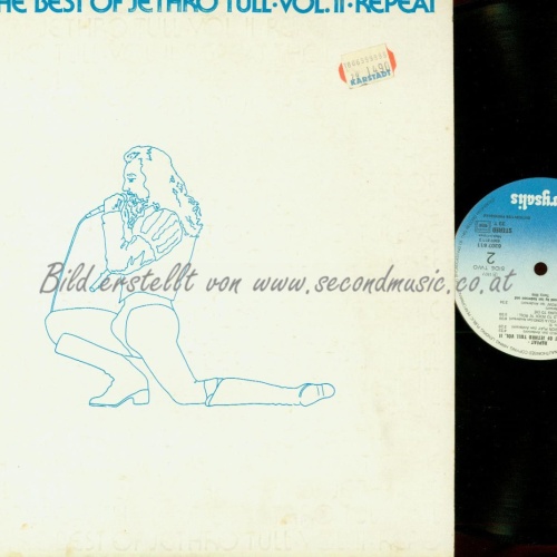 LP--JETHRO TULL REPEAT THE BEST OF VOL II