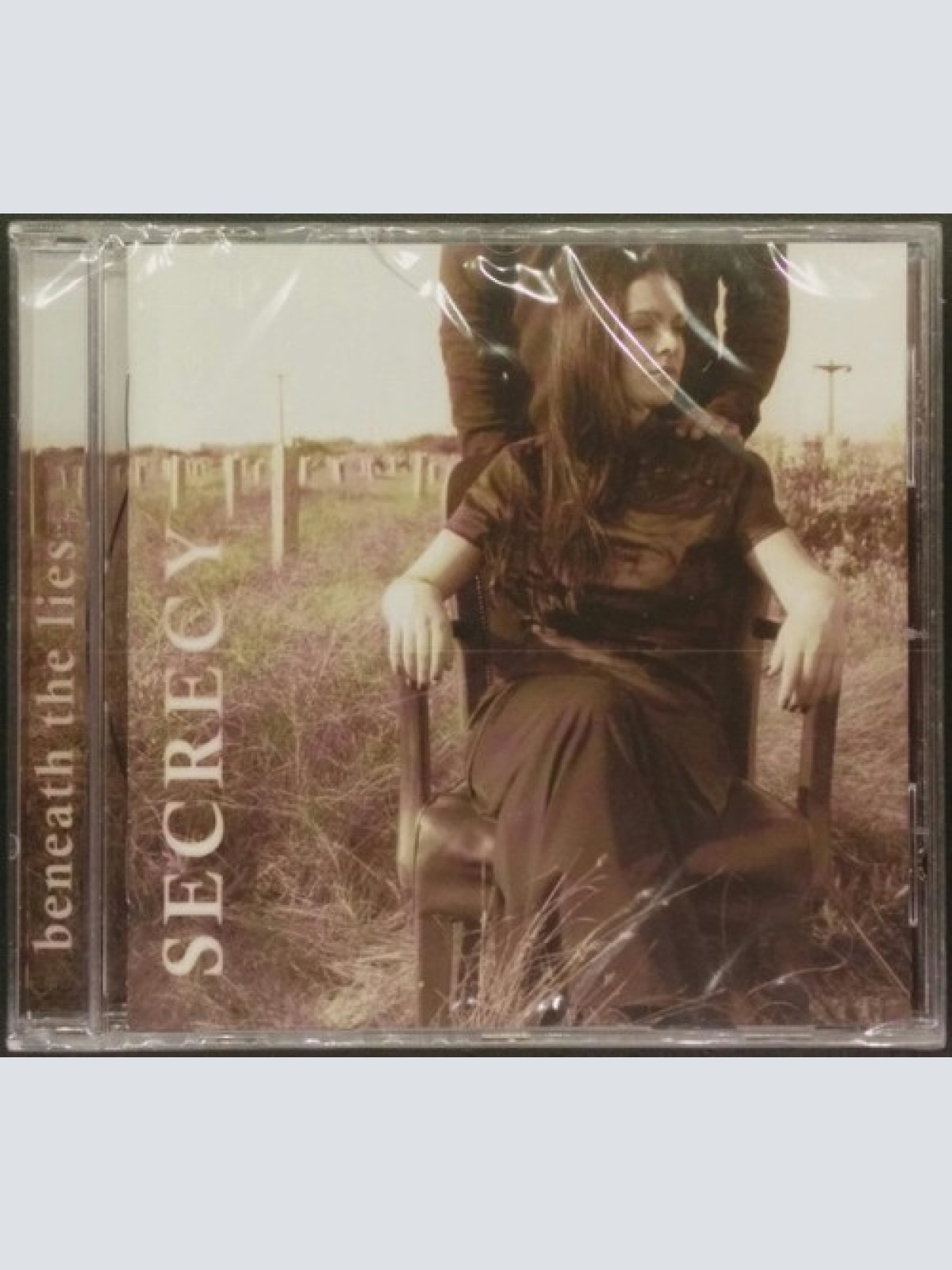 CD, Album, Enh Secrecy - Beneath The Lies