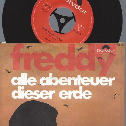 7"   Freddy Alle Abenteuer Dieser Erde