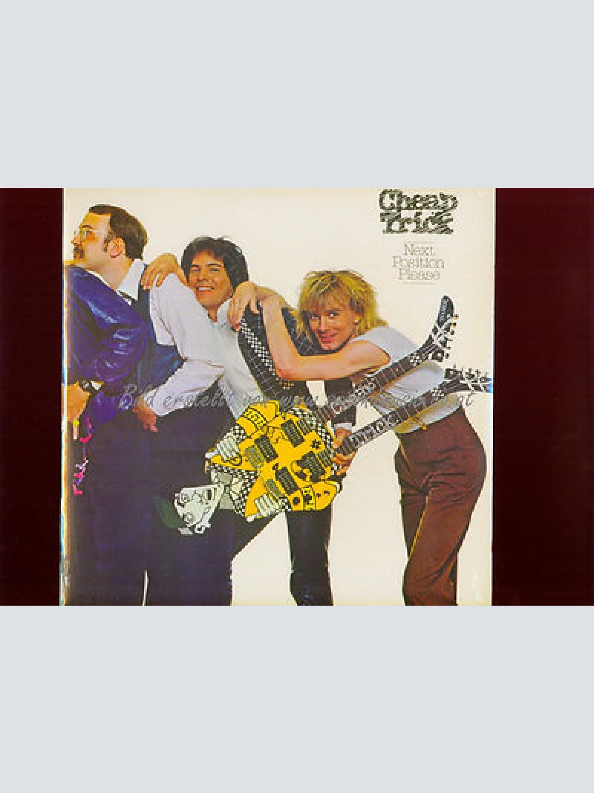 LP-CHEAP TRICK NEXT POSITION PLEASE //