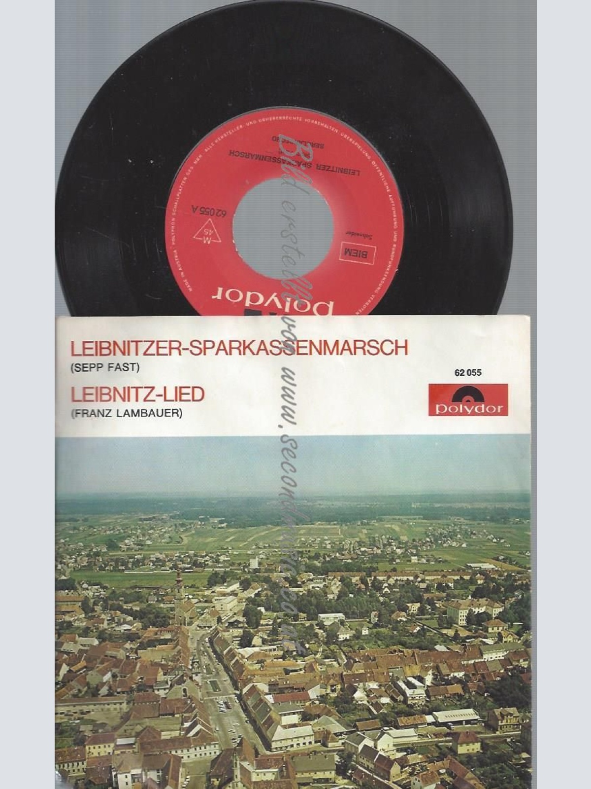 7"LEIBNITZER SPARKASSENMARSCH // BERGLANDECHO