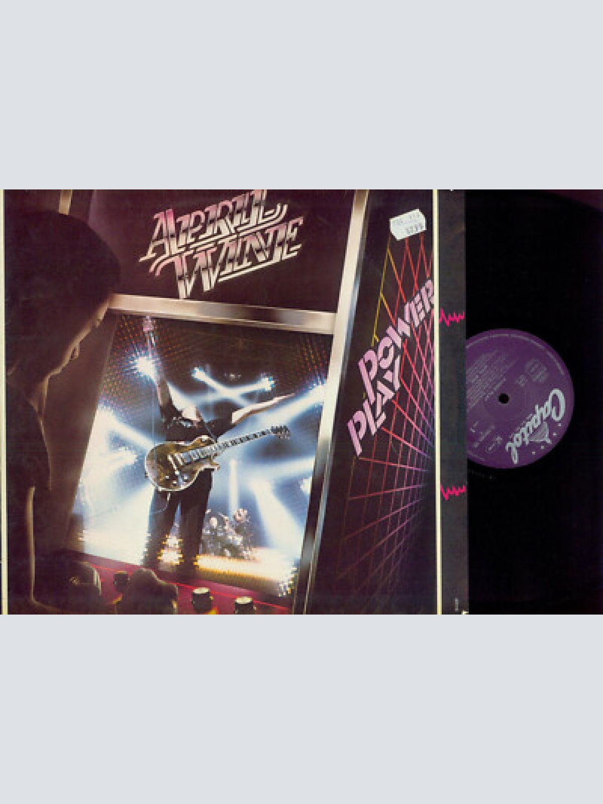 LP--  April Wine  Power Play  / OIS