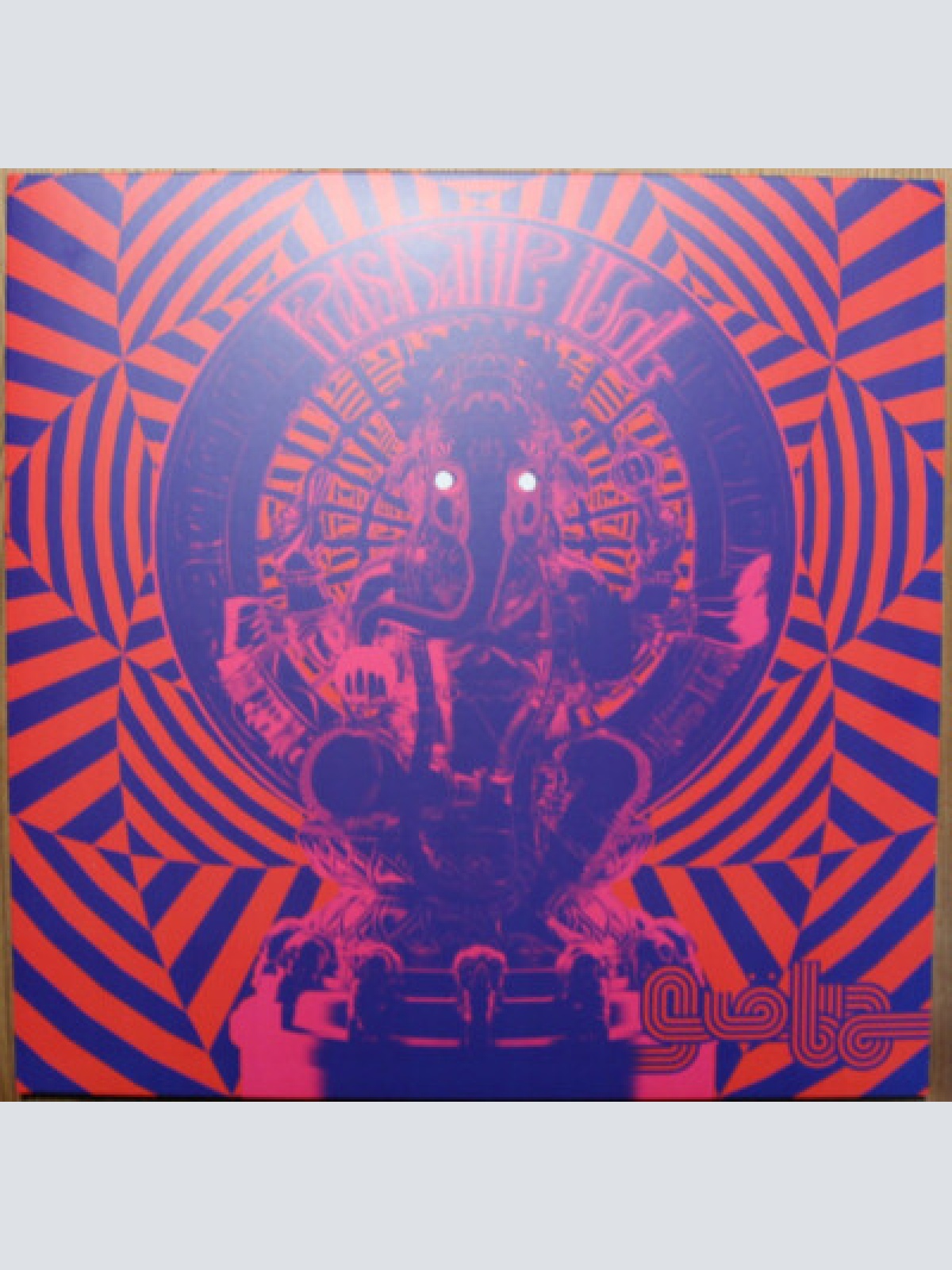 LP, Album, Ltd Giöbia - Plasmatic Idol