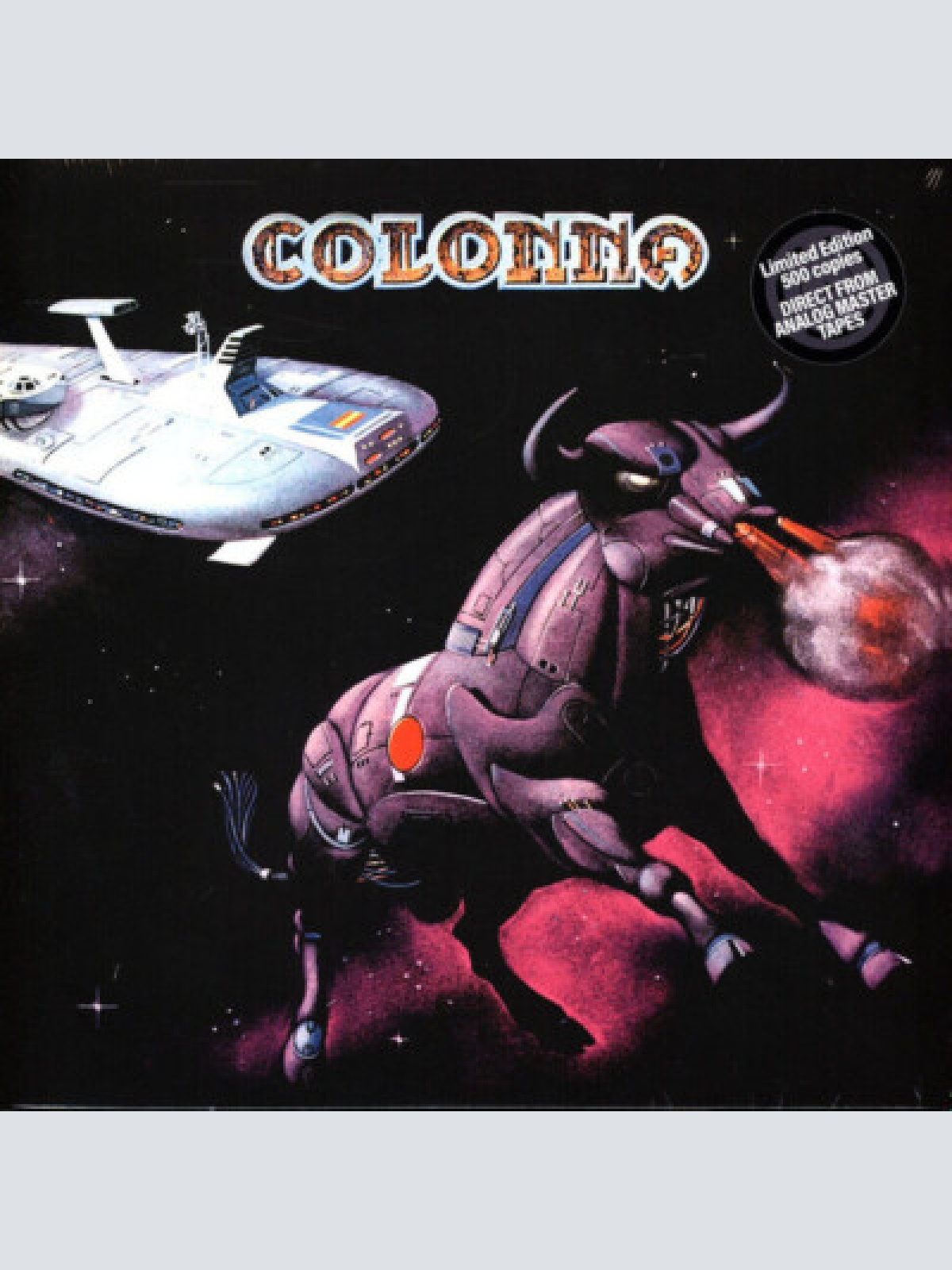 LP, Album, Ltd, RE Maurizio Colonna - Colonna