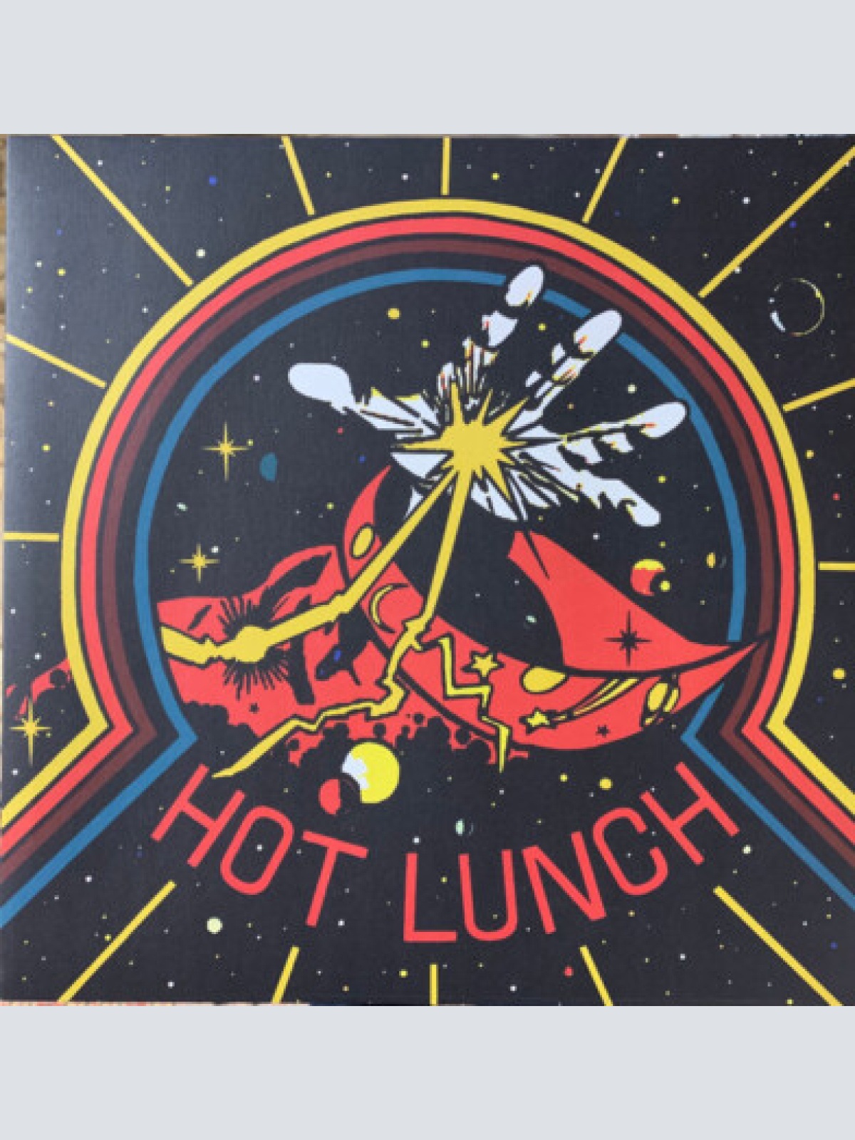 12", EP Hot Lunch (2) - House Of Whispers