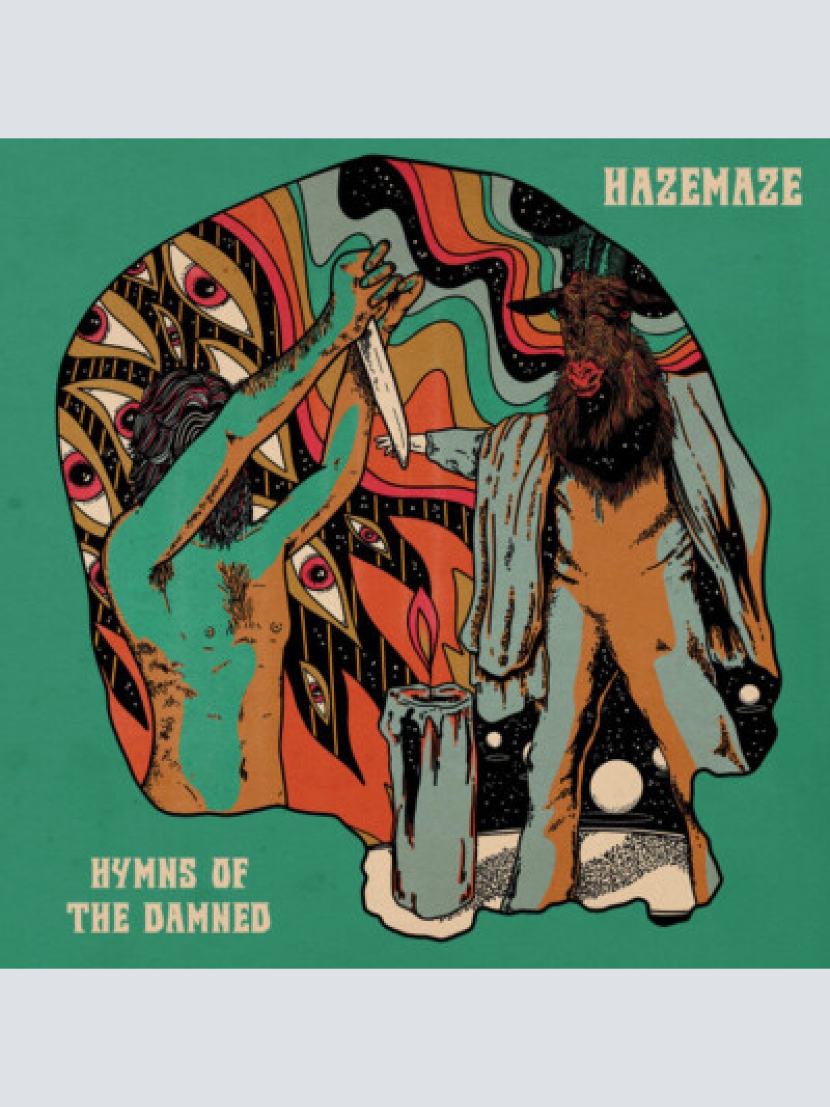 LP, Album, RE Hazemaze - Hymns Of The Damned