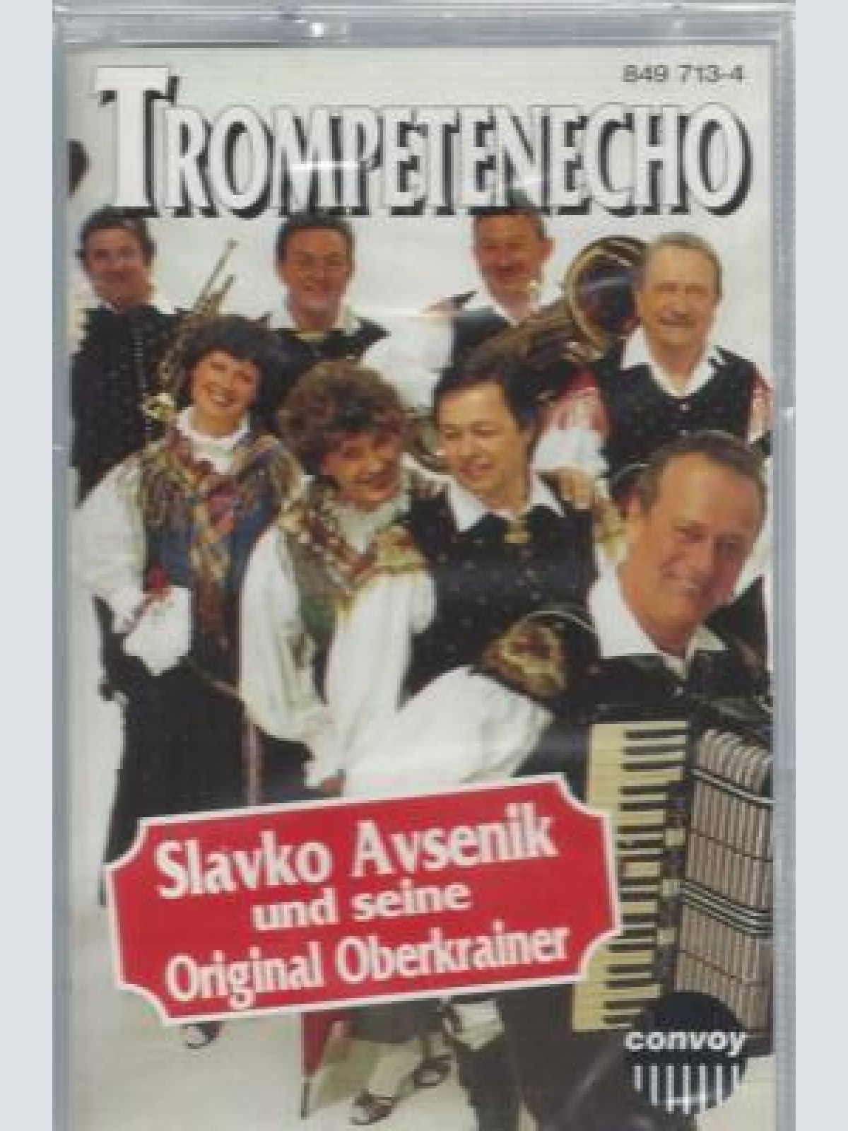 MC---Slavko Avsenik --Trompetenecho