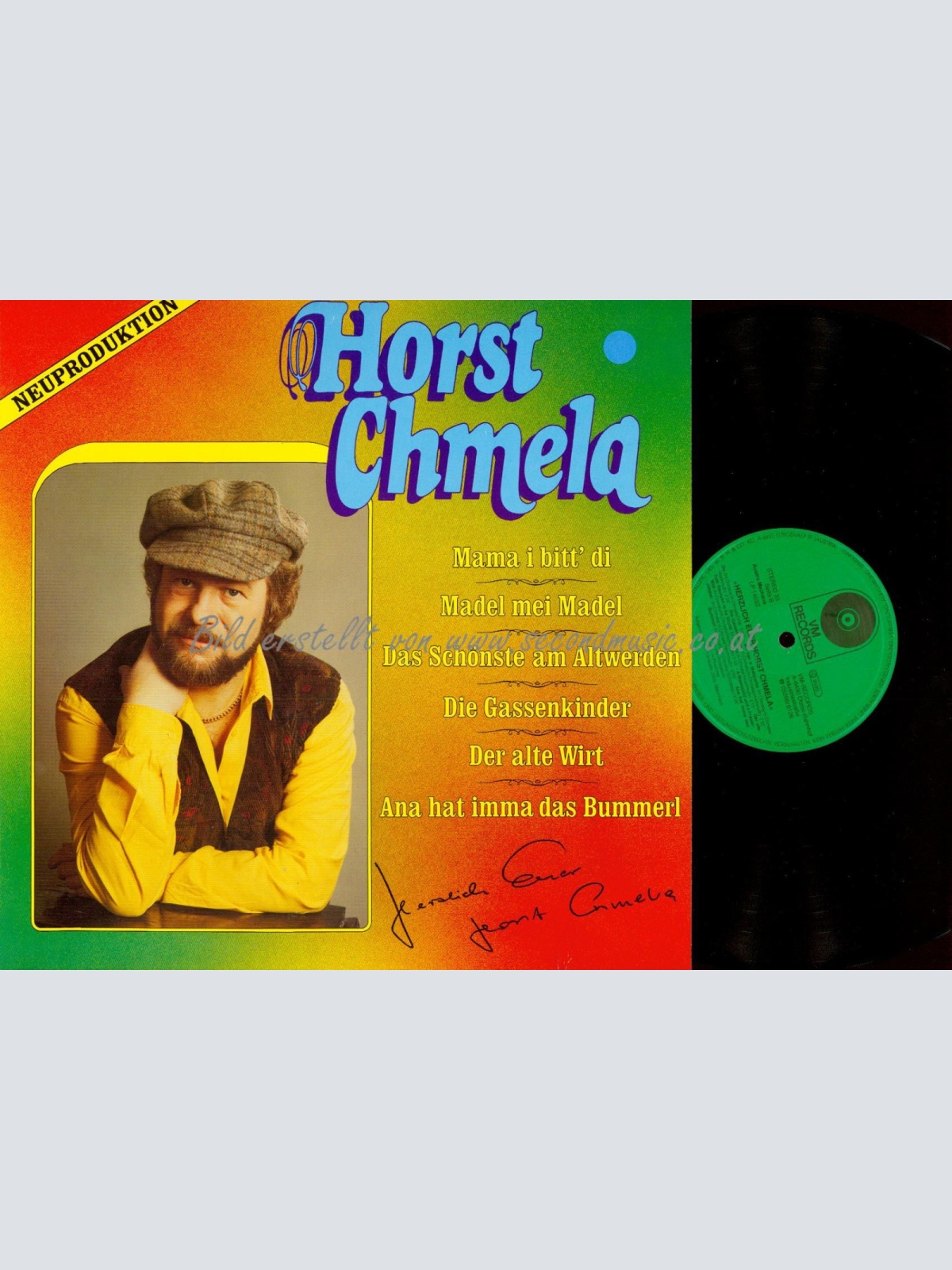 LP-HORST CHMELA SAME // ANA HAT IMMER DAS BUMMERL