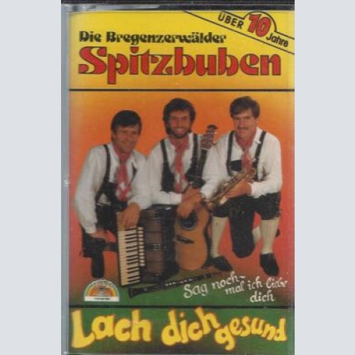 MC---Die Bregenzwälder Spitzbuben -- Lach dich Gesund