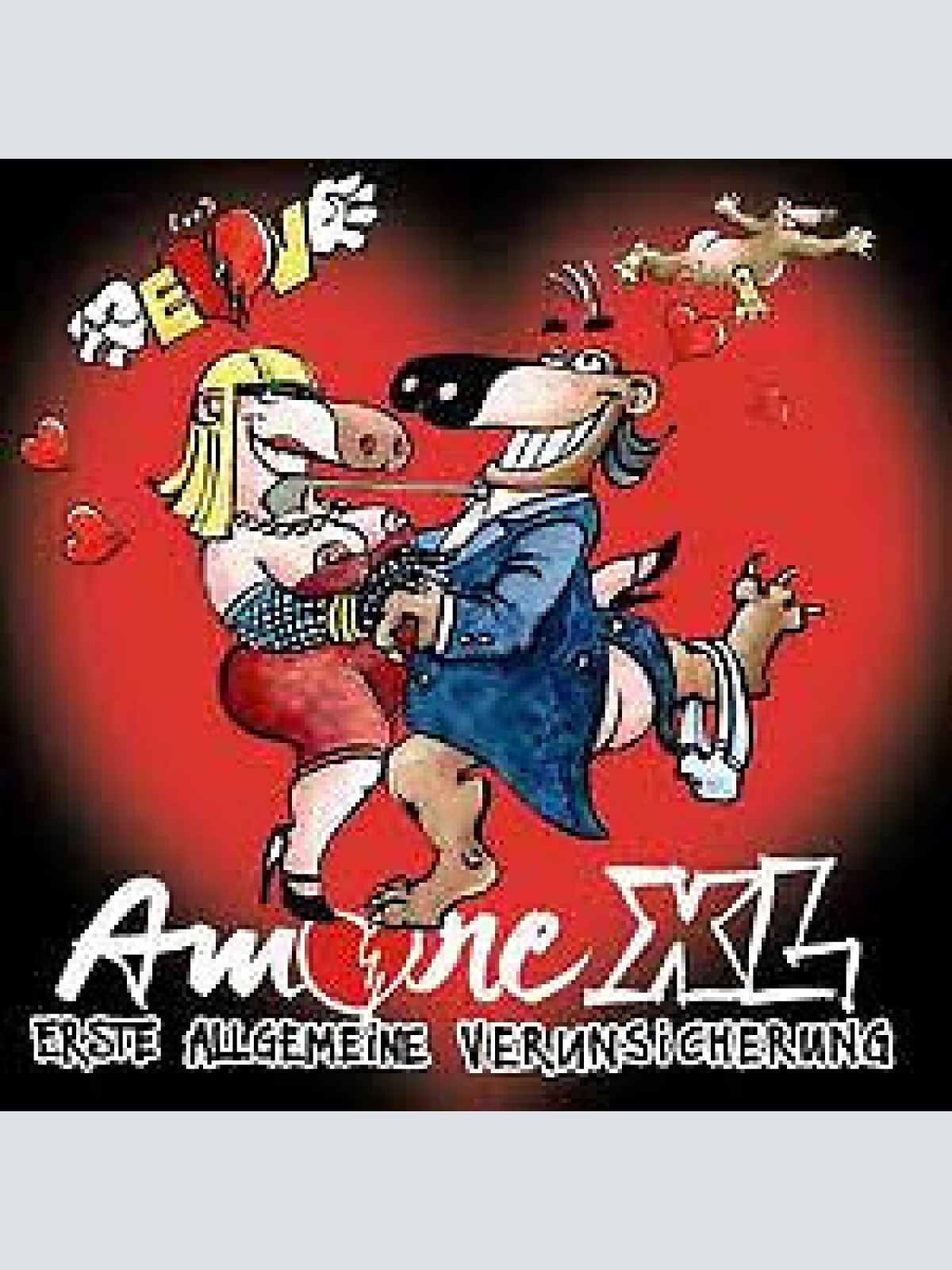 CD, Album, Del EAV (Erste Allgemeine Verunsicherung) - Amore XL