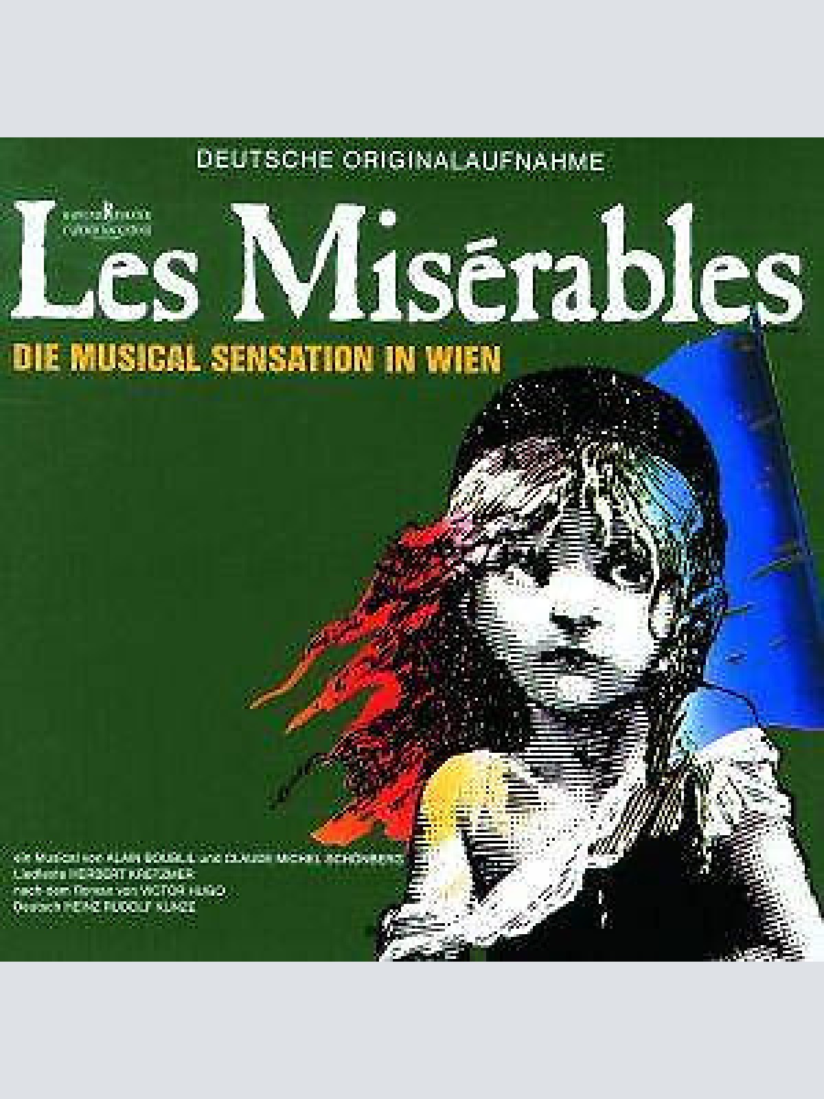 CD Alain Boublil & Claude-Michel Schönberg - Les Misérables - Deutsche Origin...