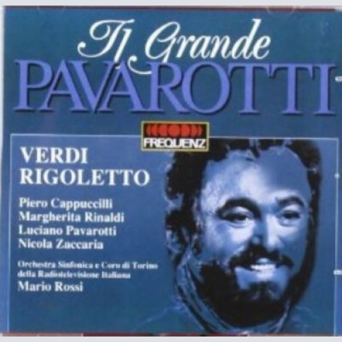 2xCD Verdi*, Luciano Pavarotti, Piero Cappuccilli, Margherita Rinaldi, Nicola...