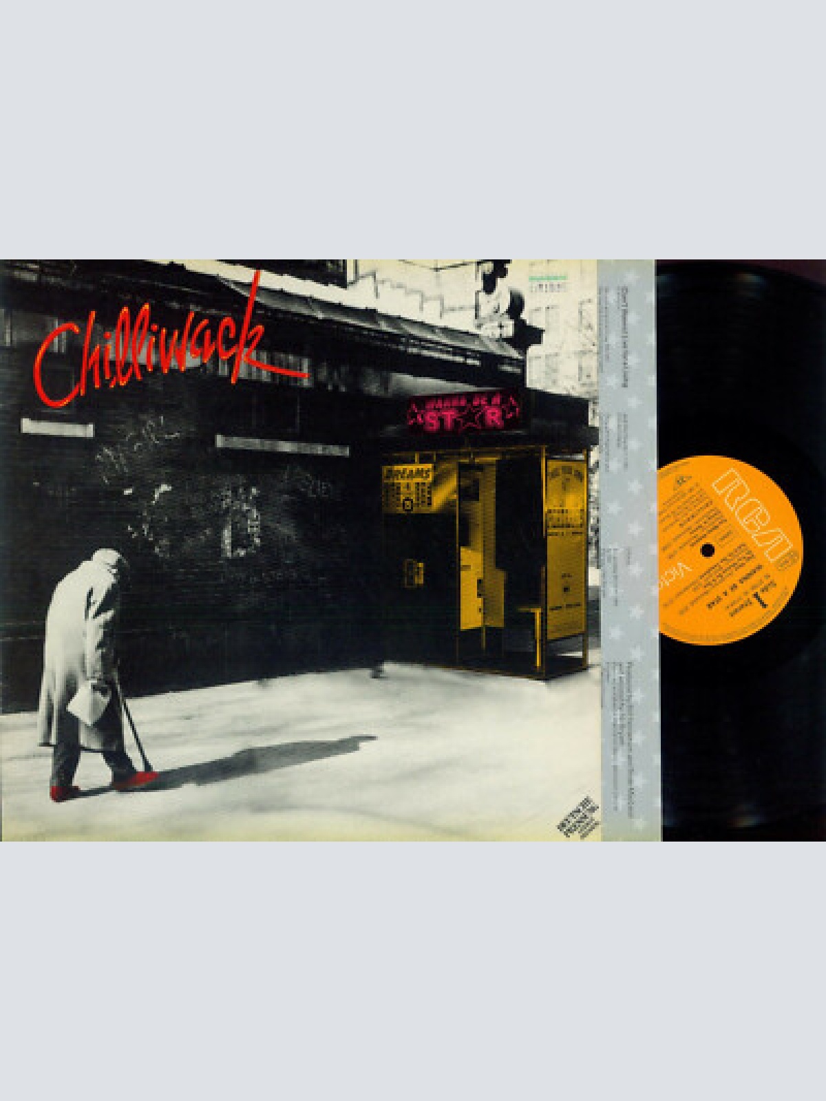 LP--    Chilliwack – Wanna Be A Star      / OIS