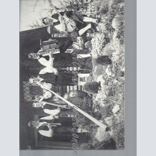 AUTOGRAMMKARTE --DAS BERGLANDECHO //1