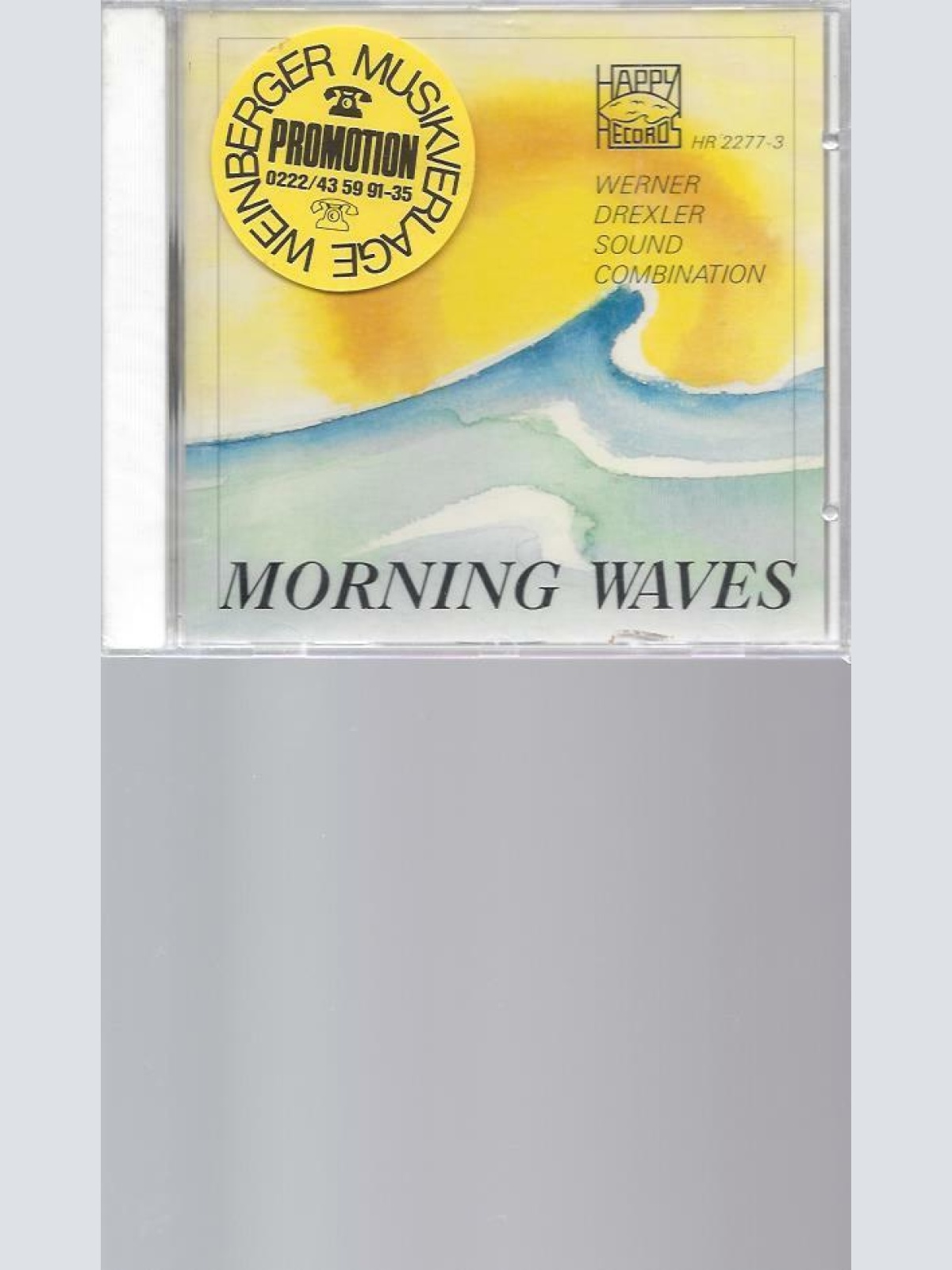 CD -Werner Drexler //  Morning Waves