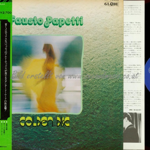 LP--FAUSTO PAPETTI GOLDEN DISC // VIP 10006