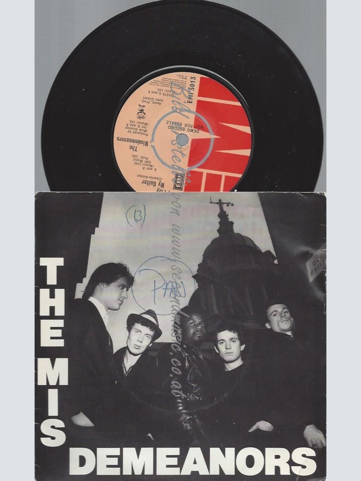 7"  The Misdemeanors  She Doesn't Love You Anymore // PROMO