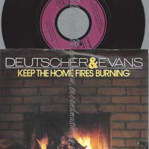 7"  Deutscher & Evans Keep The Home Fires Burning