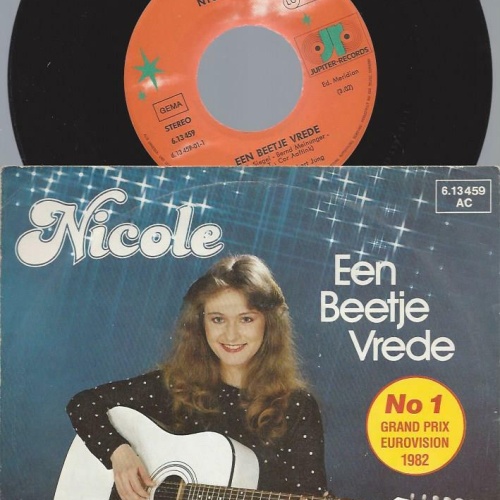 7"  Nicole  Een Beetje Vrede