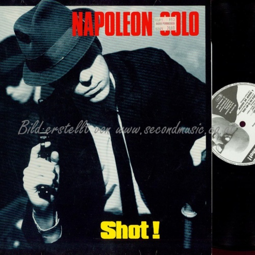 LP--NAPOLEON SOLO SHOT // 04234-08