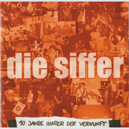 CD, Comp Die Siffer - 10 Jahre Hinter Der Vernunft