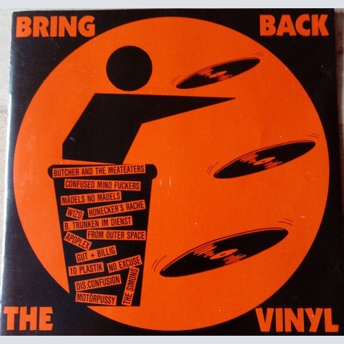 CD, Comp Various - Bring Back The Vinyl