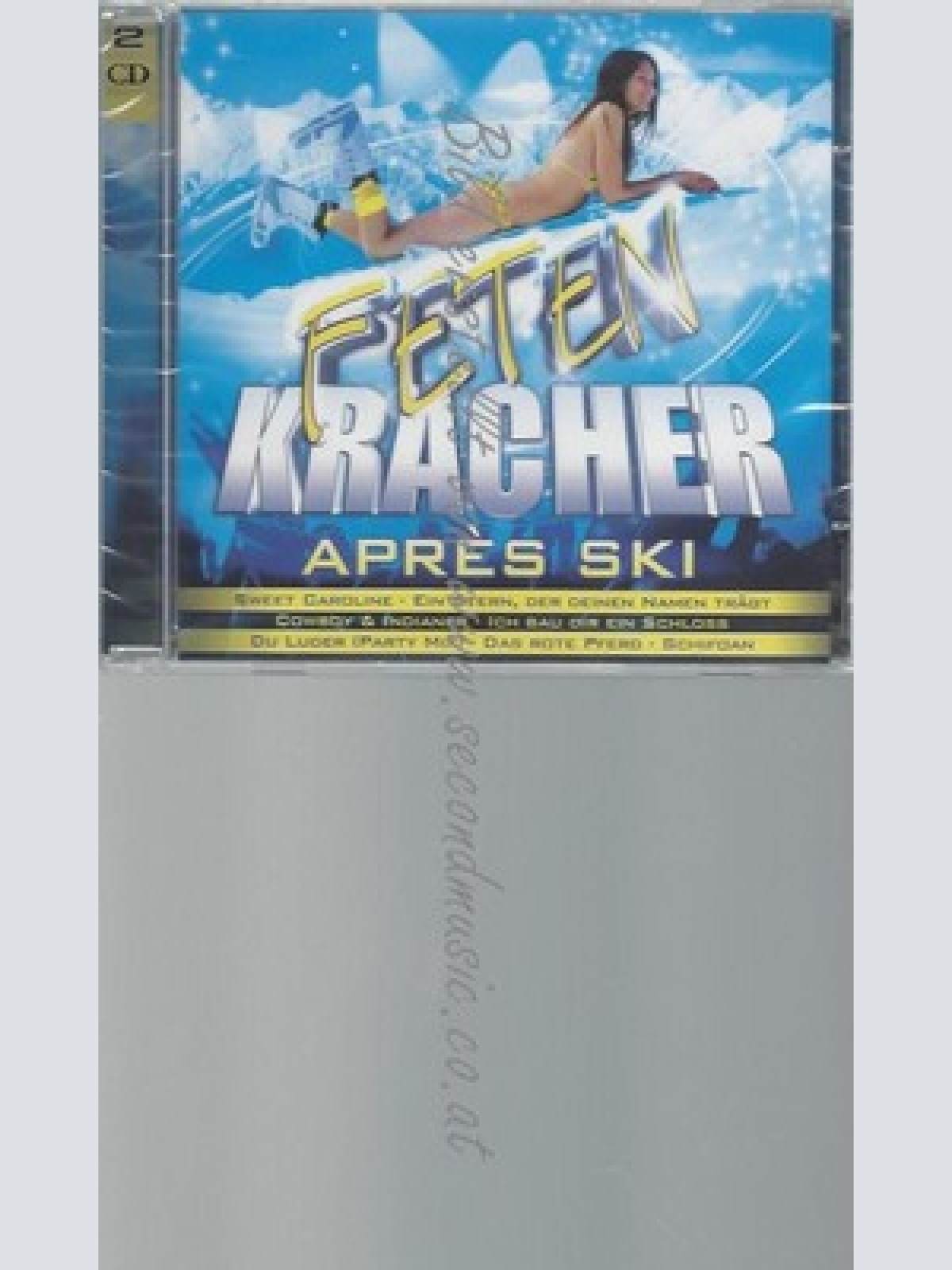 CD--VARIOUS--FETENKRACHER - APRES SKI -28 FETENHITS AUF 2 CDS- | DOPPEL-CD