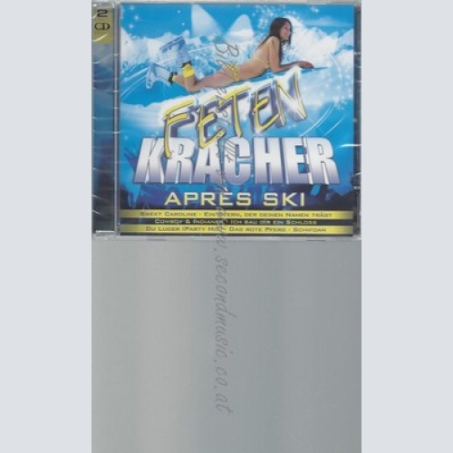 CD--VARIOUS--FETENKRACHER - APRES SKI -28 FETENHITS AUF 2 CDS- | DOPPEL-CD