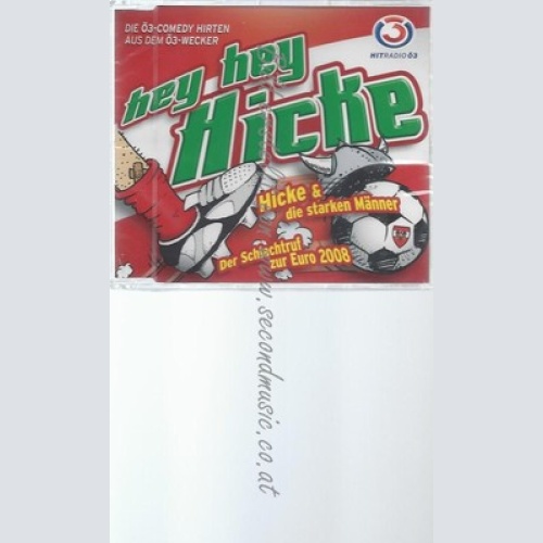 CD--O3 COMEDY HIRTEN--HEY HEY HICKE | SINGLE