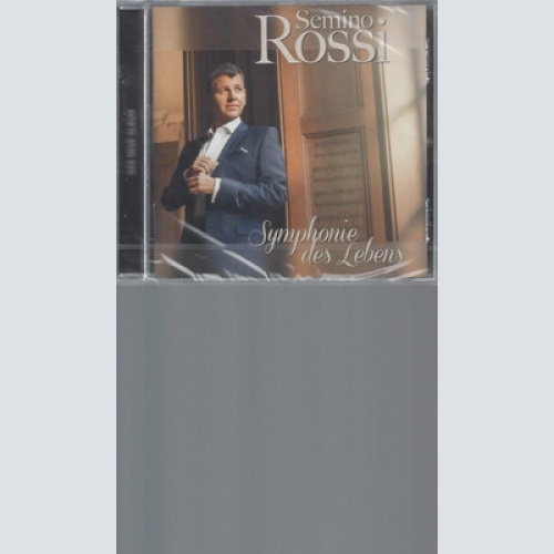 CD--SEMINO ROSSI--SYMPHONIE DES LEBENS--NEU