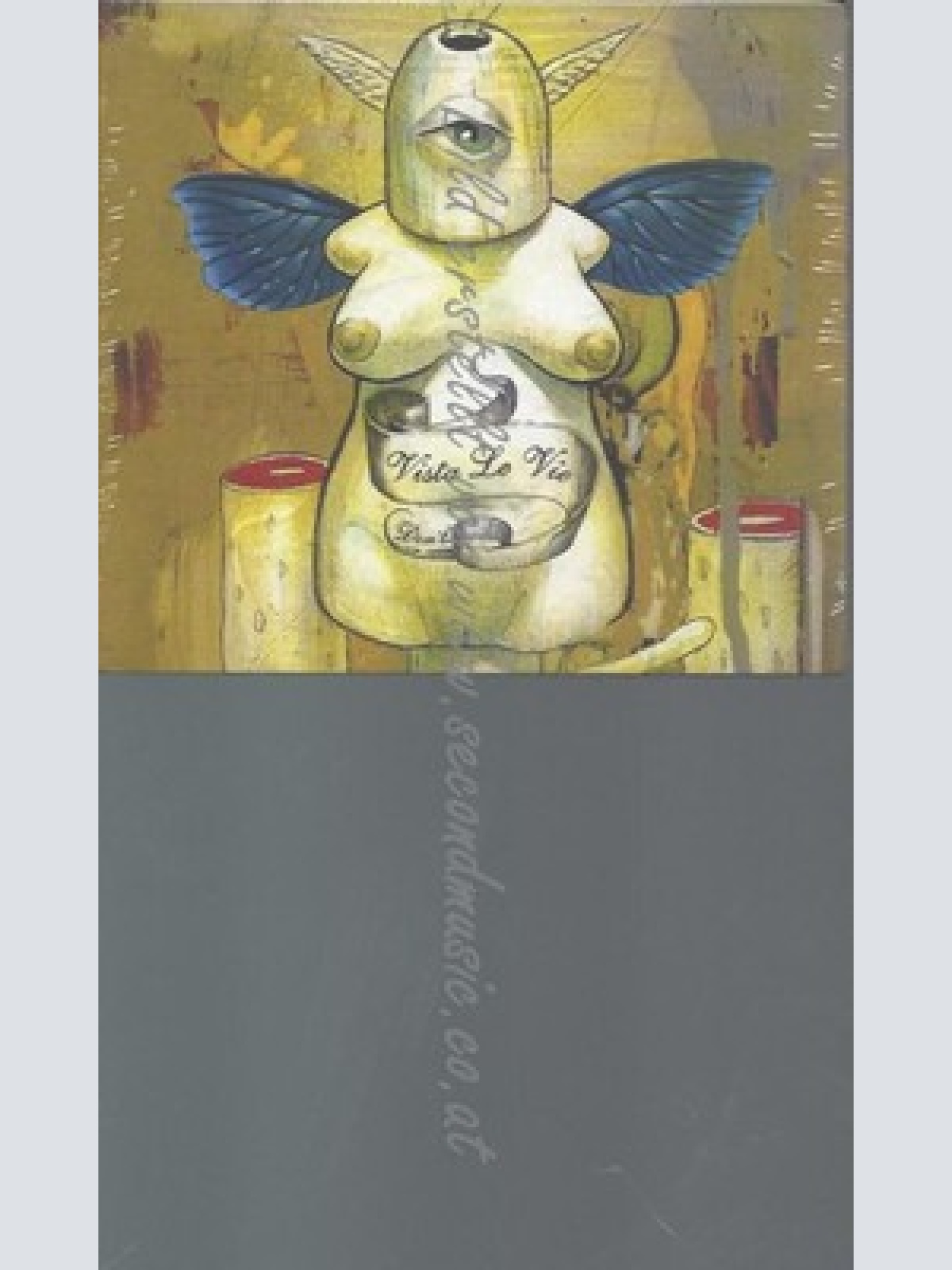 CD--VISTA LE VIE--DON'T