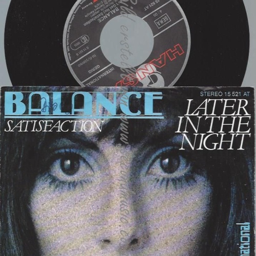 7"   Balance  – Later In The Night