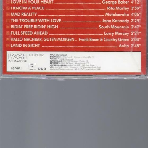 CD -Koch Pop Vol 1  Jun 91  // Anita  & Frank Baum & Rita Marley
