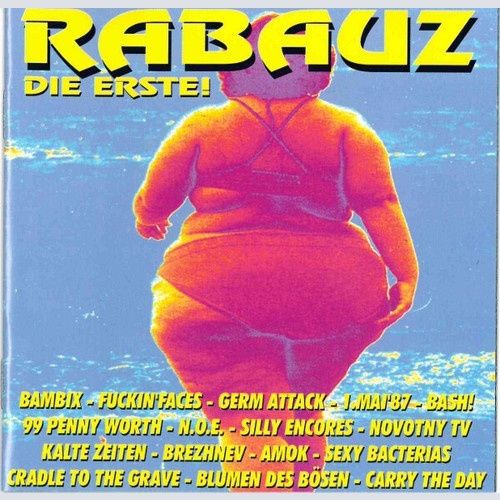 CD, Comp Various - Rabauz Die Erste!