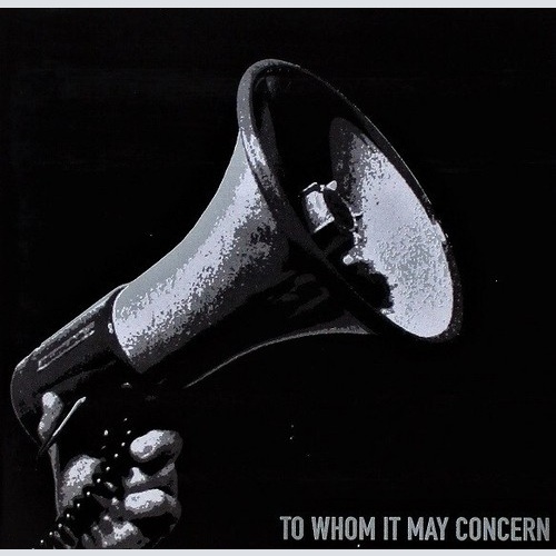 CD, Album Anxiety (14) - To Whom It May Concern