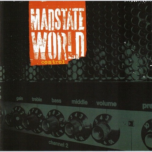 CD, Album Madstateworld - Control