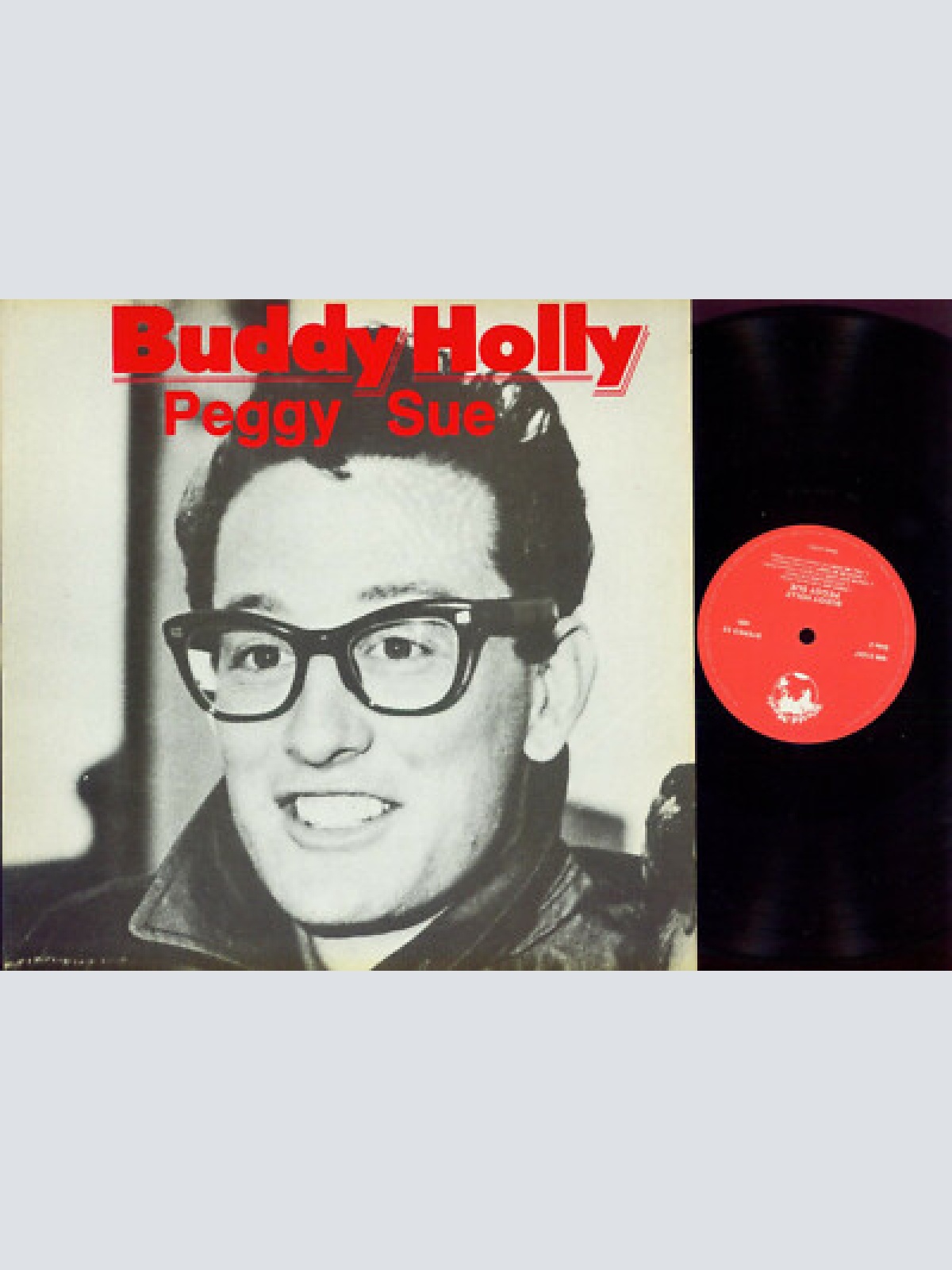 LP--Buddy Holly – Peggy Sue //WM31027