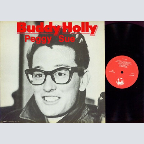 LP--Buddy Holly – Peggy Sue //WM31027