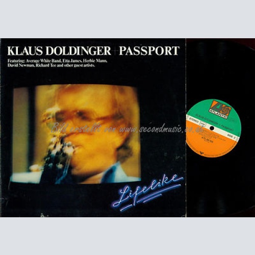 DLP--KLAUS DOLDINGER PASSPORT LIFELIKE