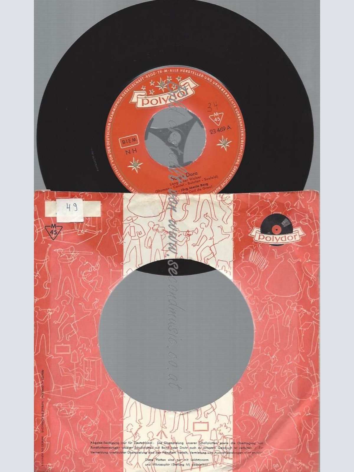 7" Lolita  SONJA DORA