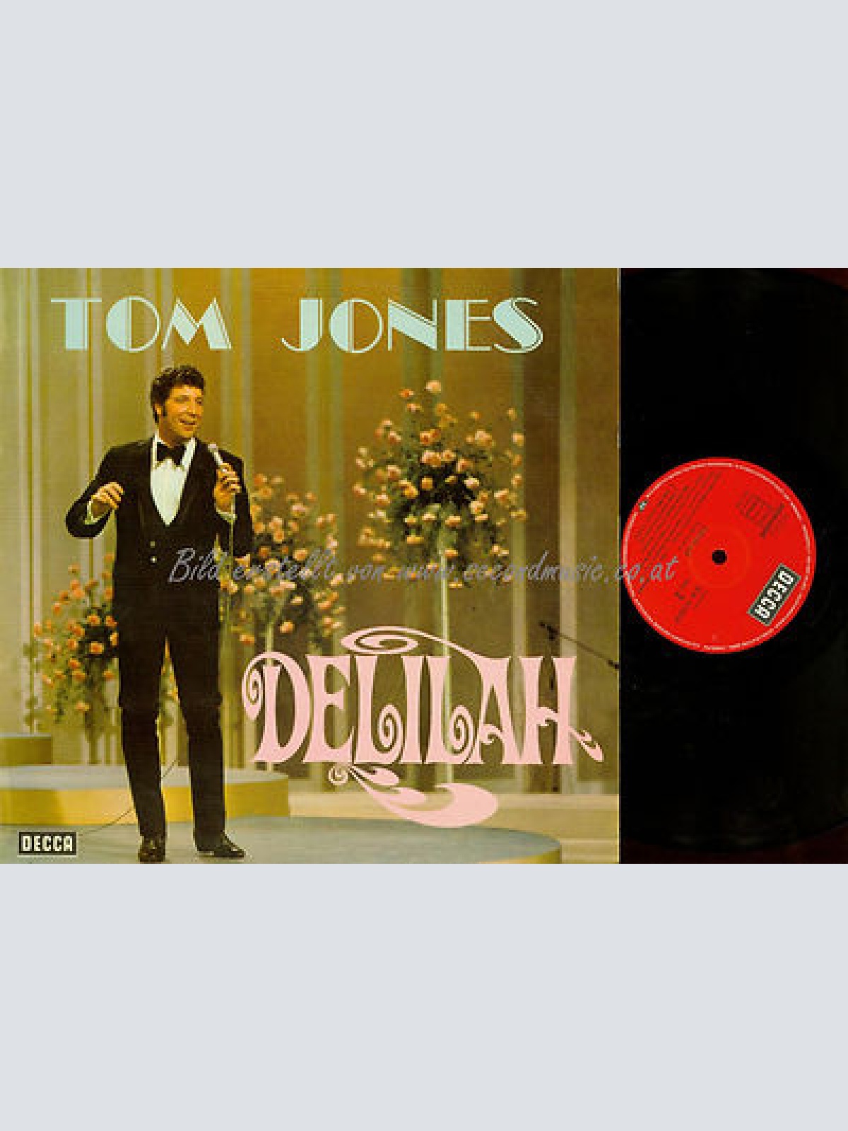 LP--TOM JONES  DELILAH // SLK 16552 // DECCA