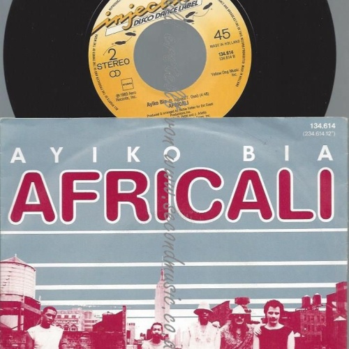 7"  Africali  Ayiko Bia