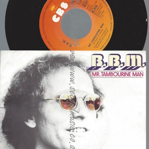 7"  B.B.M.  – Mr. Tambourine Man
