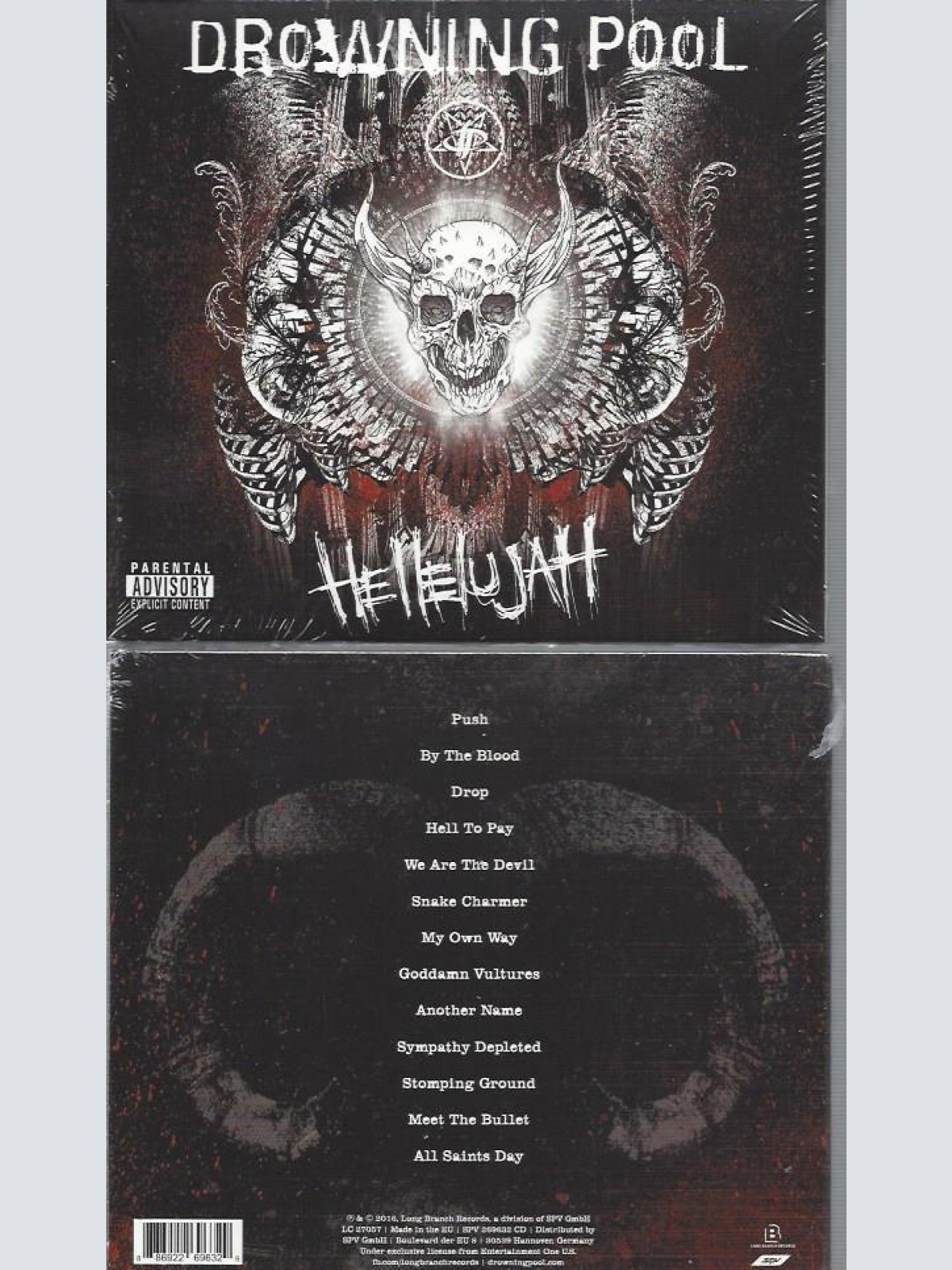 CD--Hellelujah  Drowning Pool