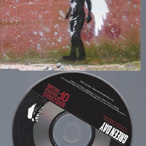 CD--GREEN DAY BOULEVARD OF BROKEN DREAMS // PROMO