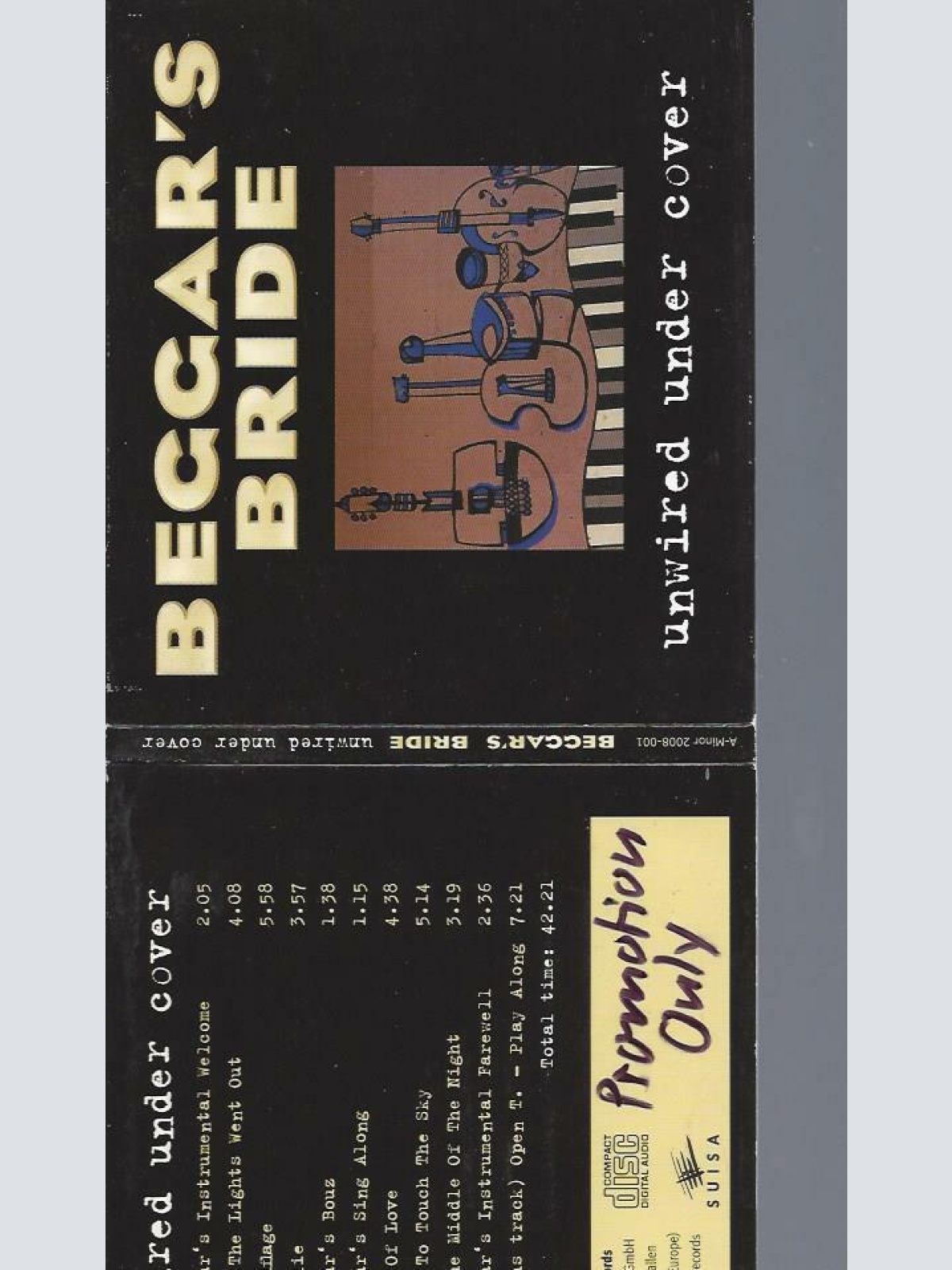 CD--BEGGAR'S BRIDE UNWIRED UNDER COVER