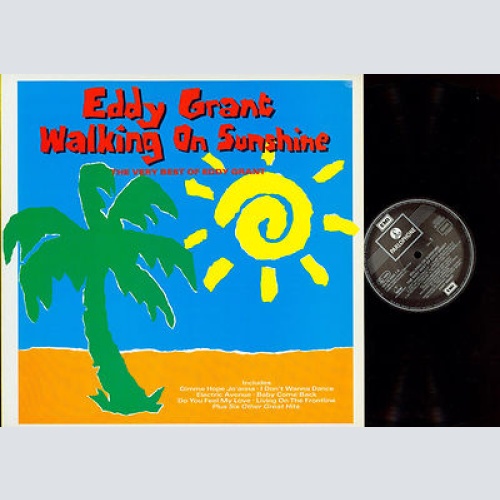LP--Eddy Grant--Walkng on Sunshine //NM