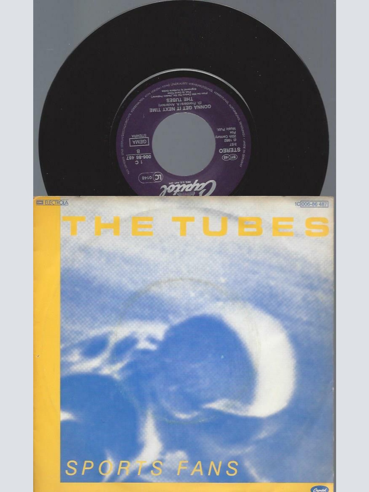 7"   The Tubes – Sports Fans