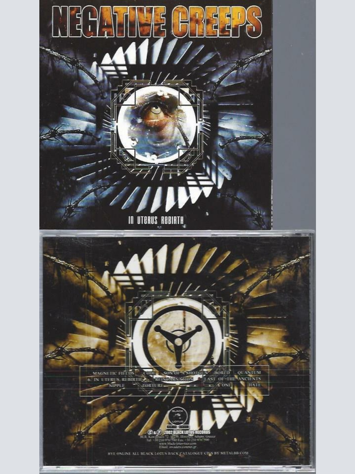 CD--  Negative Creeps  In Uterus Rebirth // PROMO